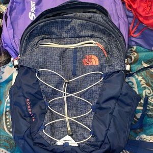 North face bookbag